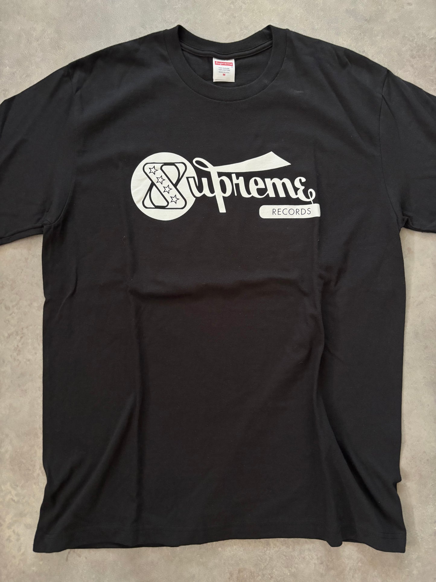 Supreme Records Tee (Str. M)