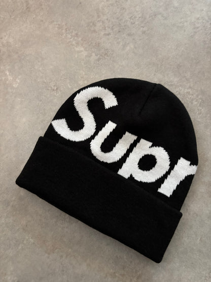 Supreme Big Logo Beanie