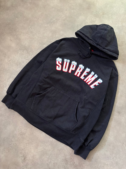 Supreme Icy Arc Hooded Sweatshirt (Str. L)