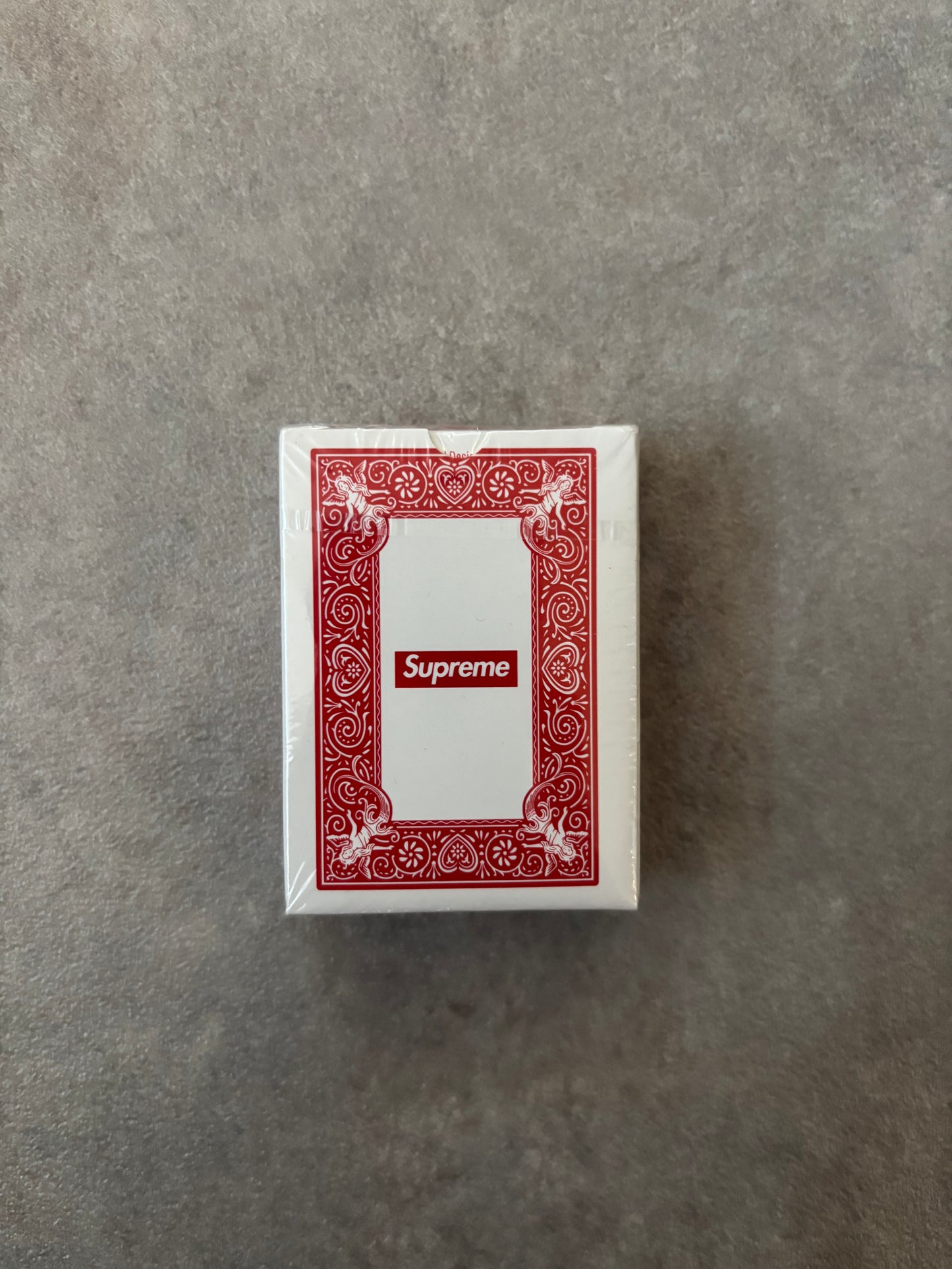 Supreme x Bicycle Mini Playing Card Deck