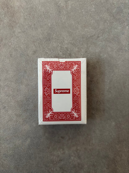 Supreme x Bicycle Mini Playing Card Deck