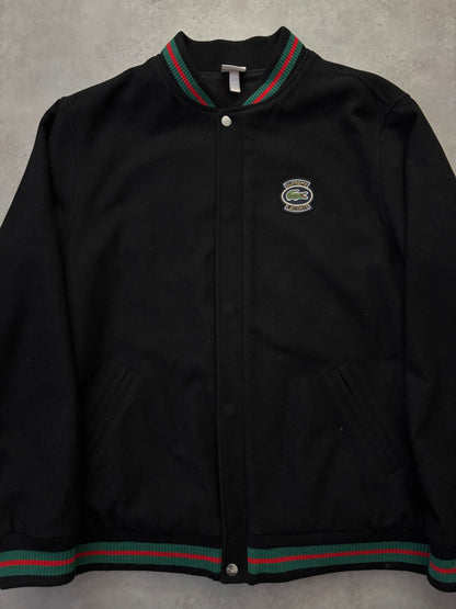 Supreme x Lacoste Wool Varsity Jacket (Str. XL)
