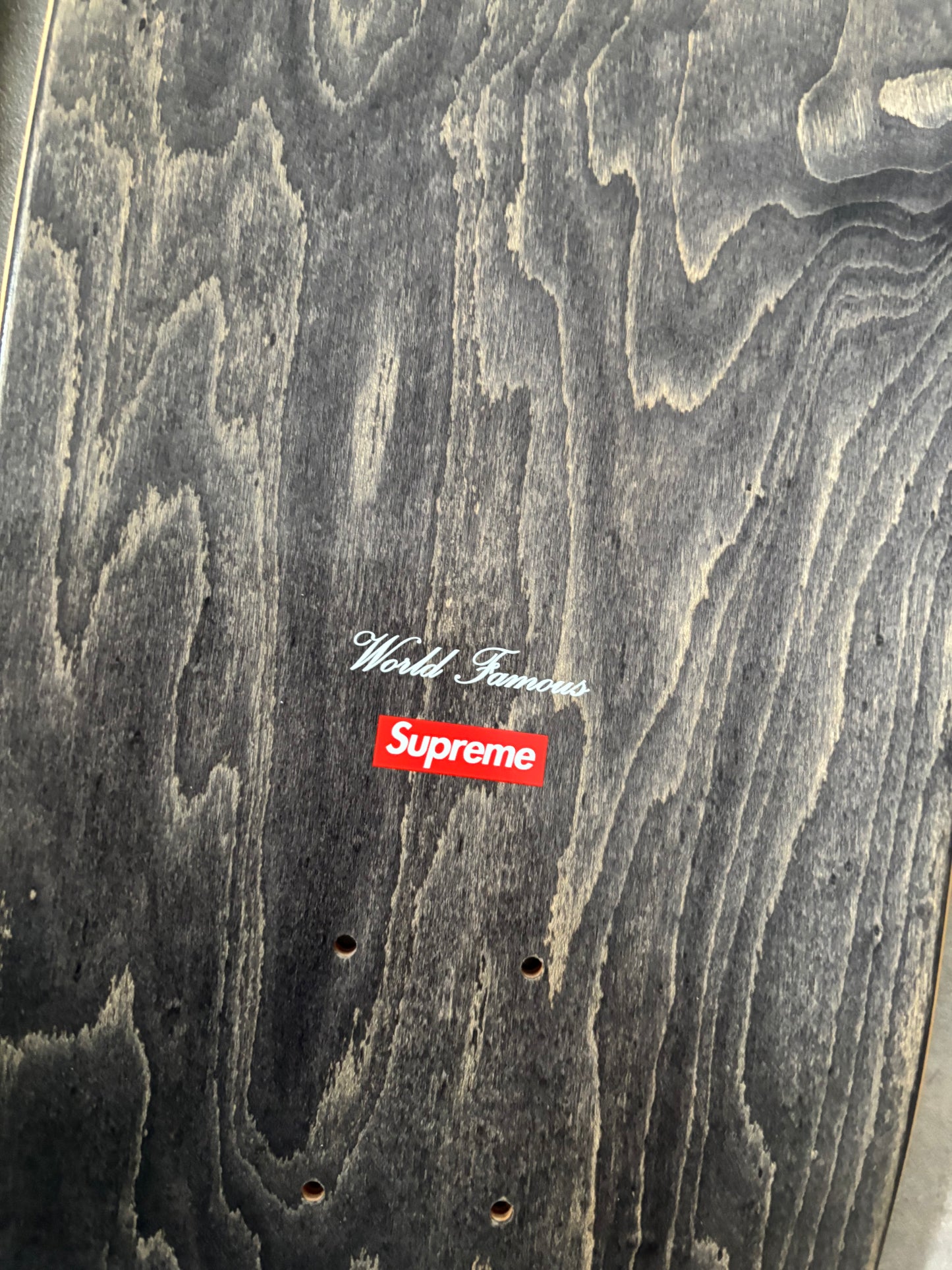Supreme Disturbed Skateboard Deck Set