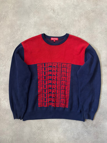 Supreme Repeat Sweatshirt (Str. M)