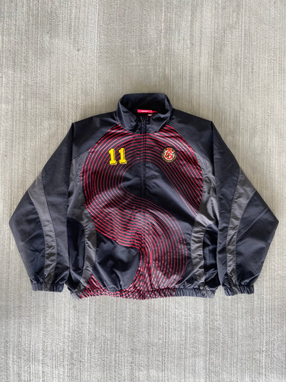 Supreme S Logo Track Jacket (Str. M)