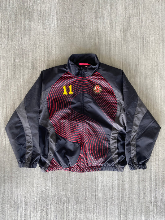 Supreme S Logo Track Jacket (Str. M)