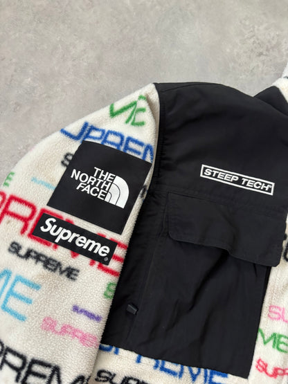 Supreme The North Face Steep Tech Fleece Jacket (Str. L)