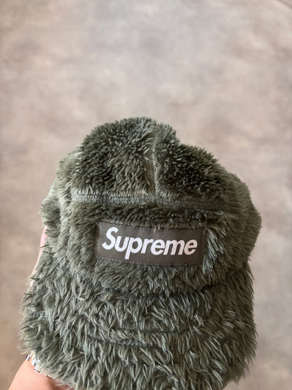 Supreme Fuzzy Camp Cap