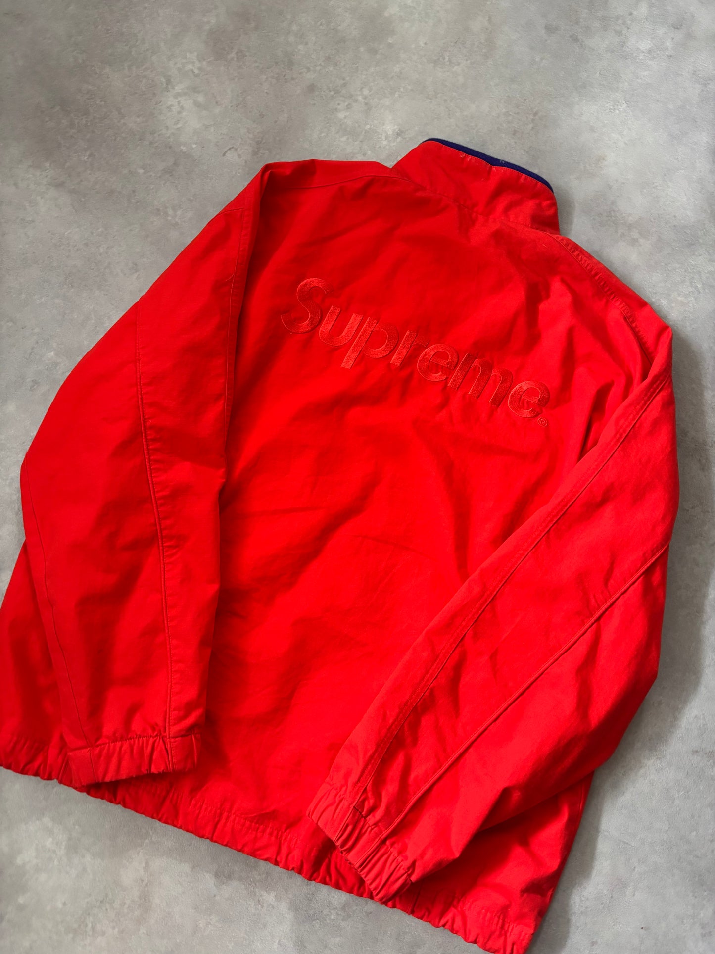 Supreme Umbro Cotton Ripstop Track Jacket (Str. M)