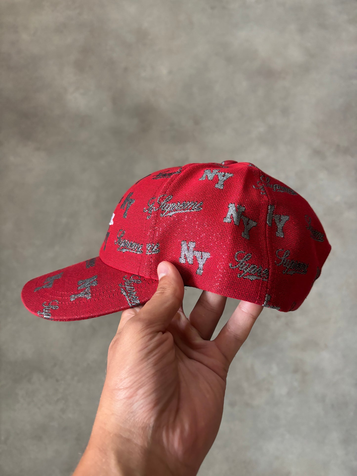 Supreme Monogram 6-Panel