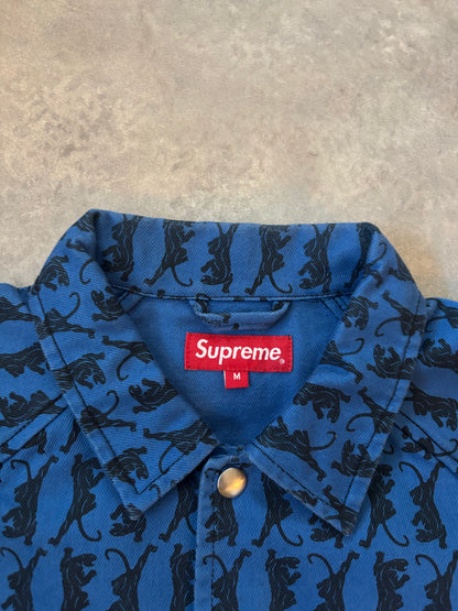 Supreme Snap Front Twill Jacket (Str. M)