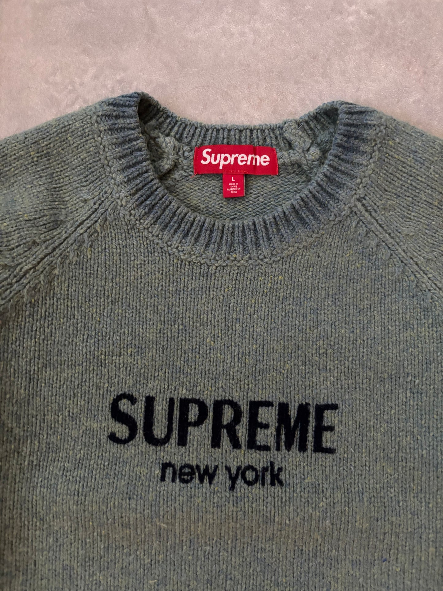 Supreme New York Sweatshirt (Str. L)