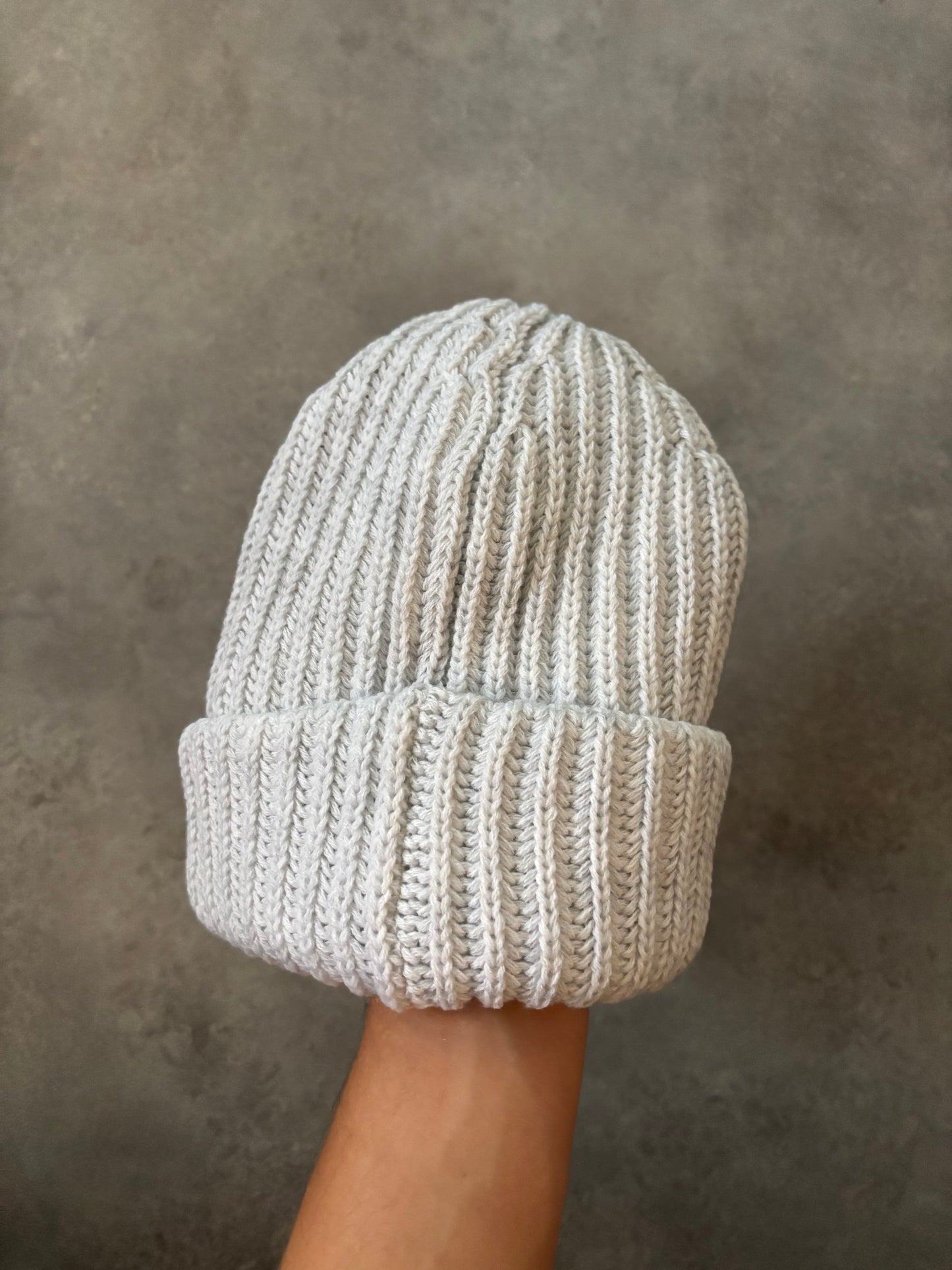 Supreme Chunky Ribbed Beanie