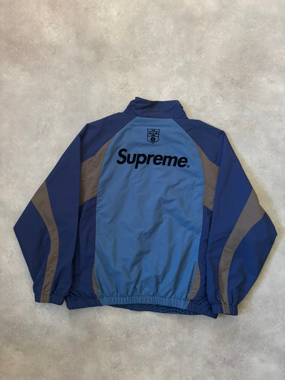 Supreme S Logo Track Jacket (Str. L)