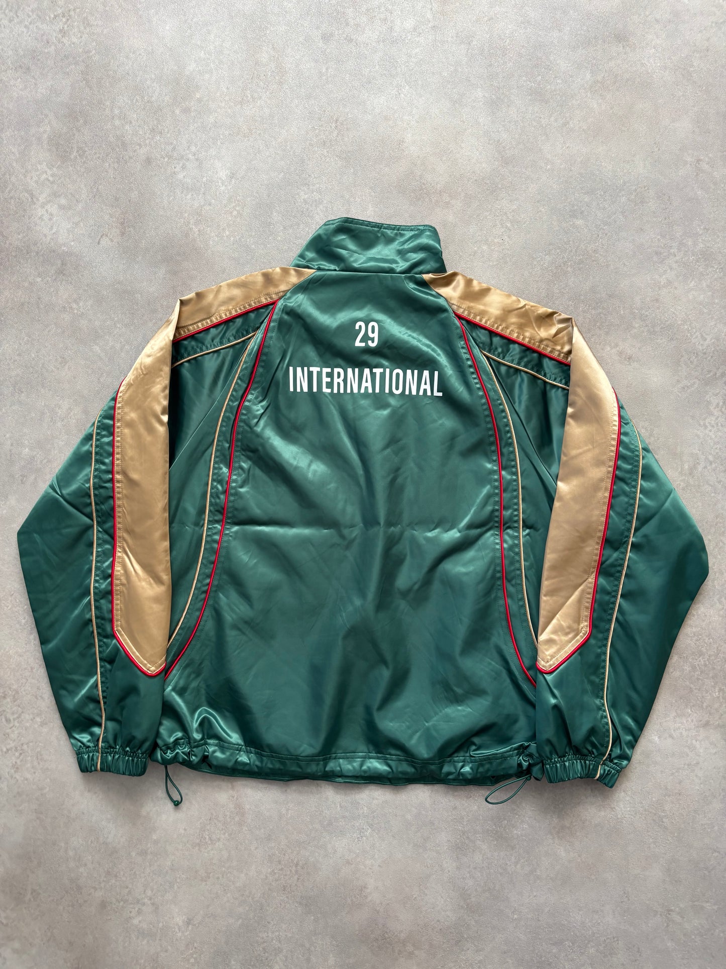 Supreme Satin Piping Pullover (Str. M)