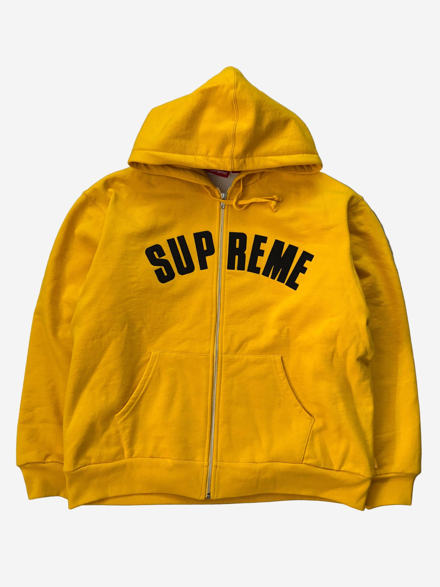 Supreme Arc Thermal Lined Zip Up Hoodie (Str. L)