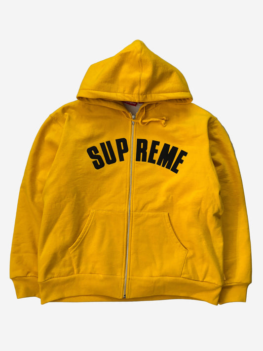 Supreme Arc Thermal Lined Zip Up Hoodie (Str. L)