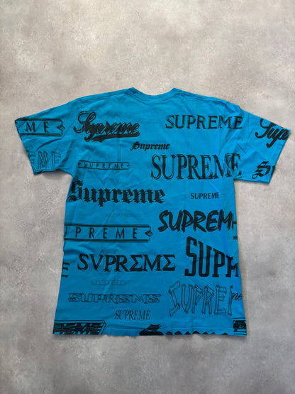 Supreme Multi Logo Tee (Str. L)