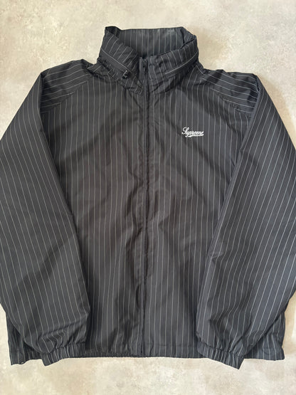 Supreme Reflective Pinstripe Track Jacket (Str. M)