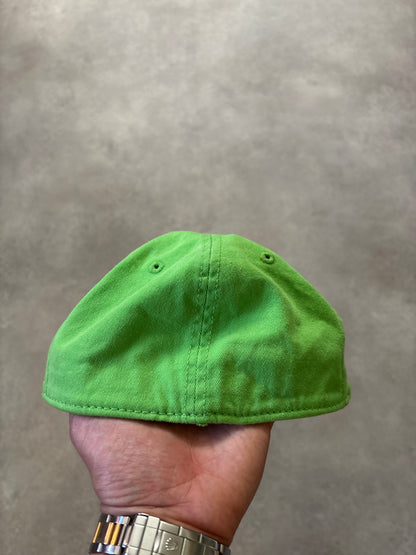 Supreme Washed Twill Fitted Cap (Str. S)