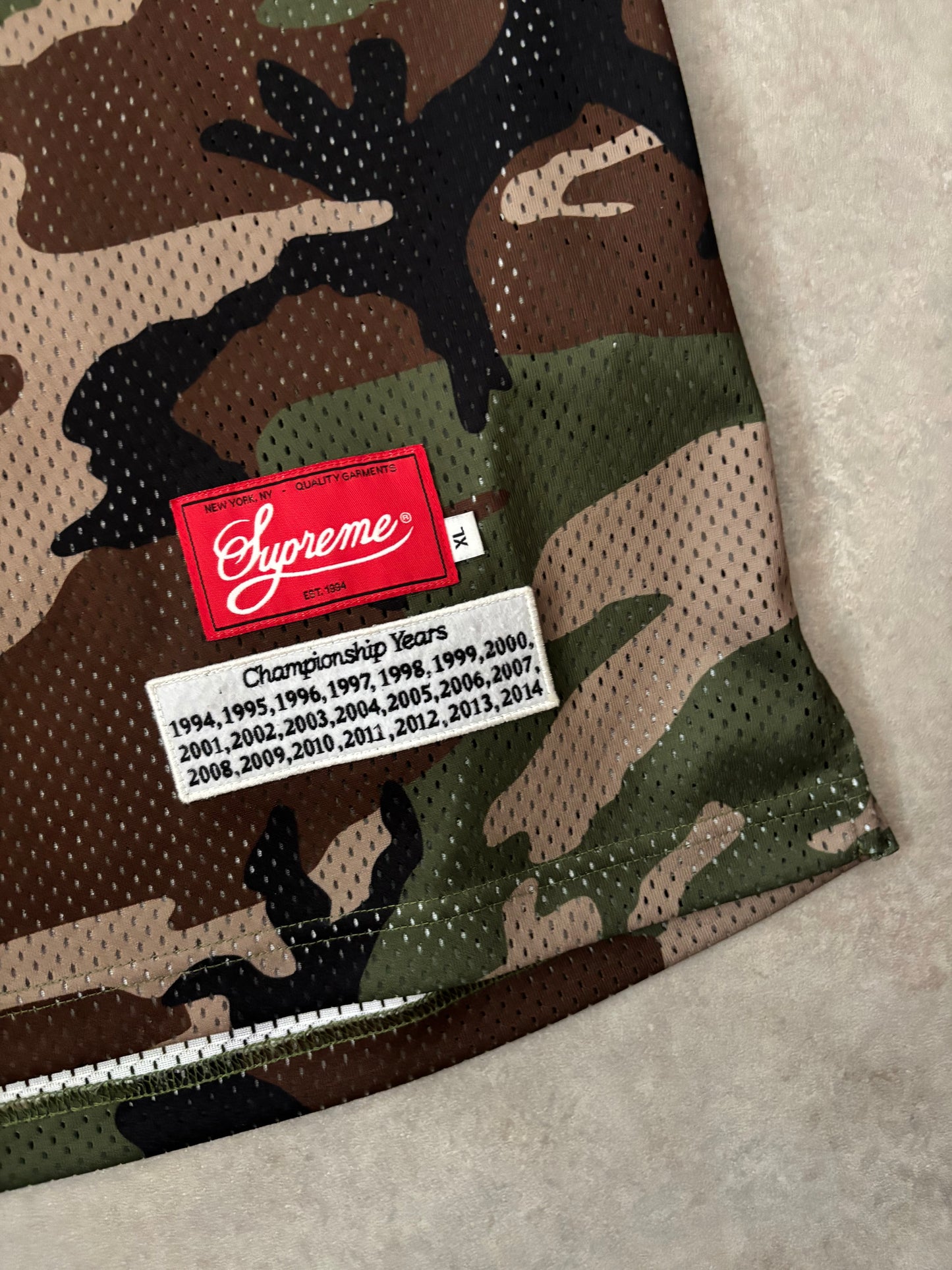 Supreme 20th Anniversary Championship Jersey (Str. XL)