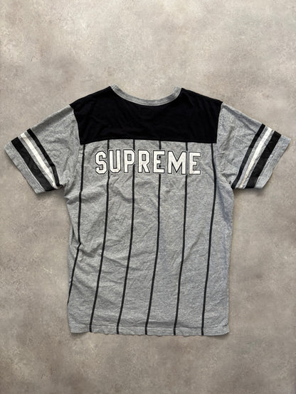 Supreme Pinstripe Football Tee (Str. L)