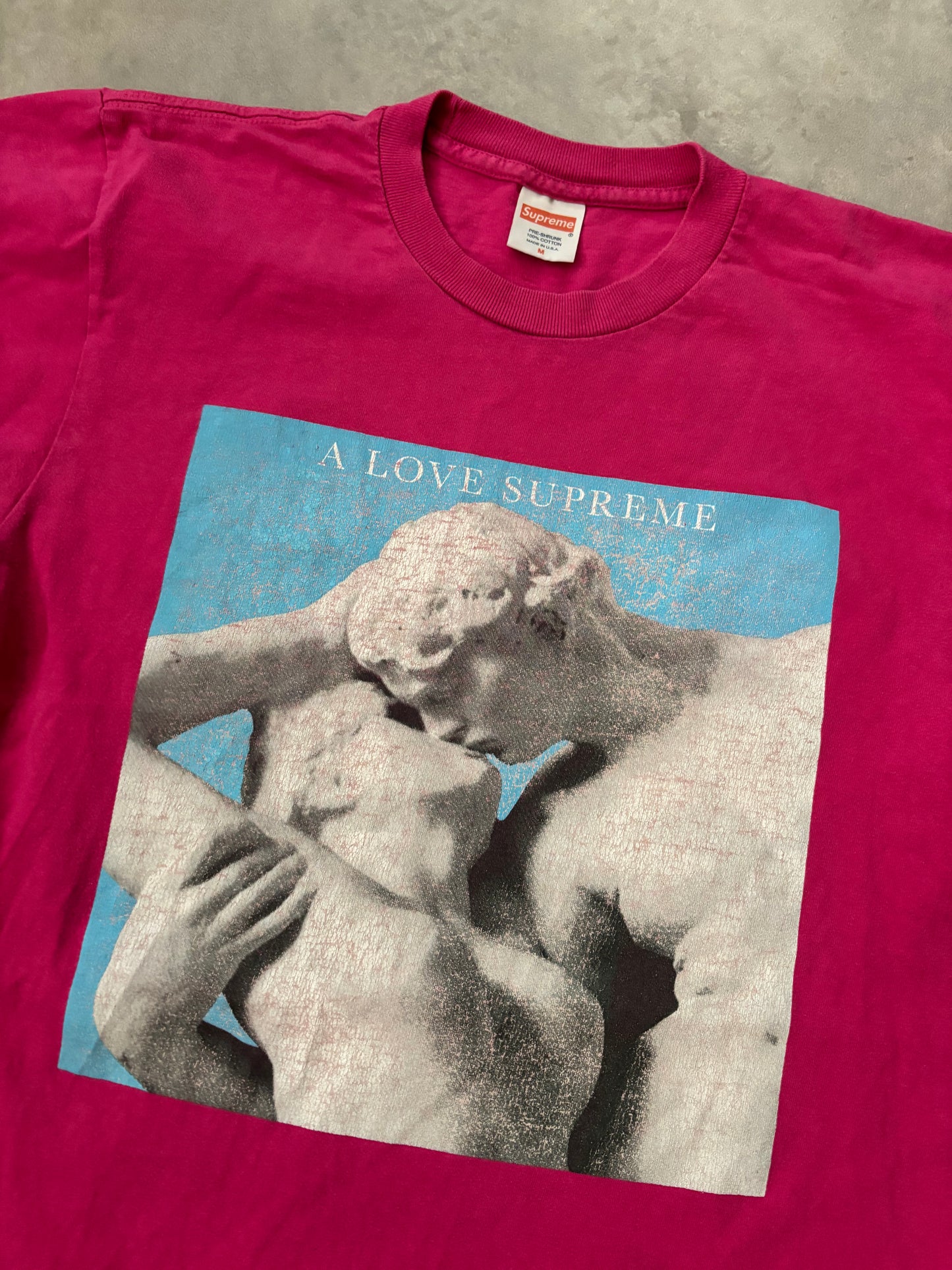 Supreme A Love Supreme Tee (Str. M)