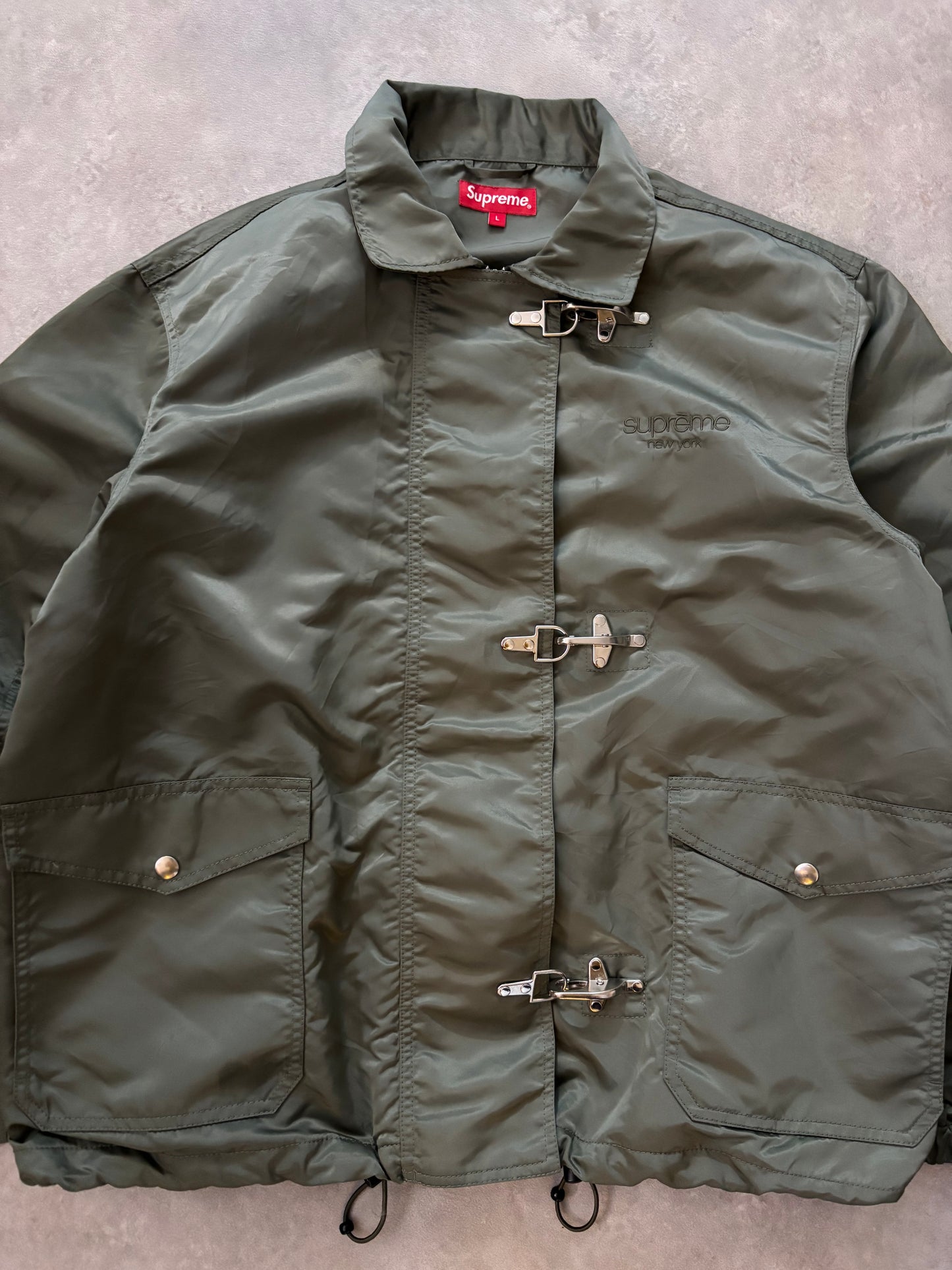 Supreme Nylon Turnout Jacket (Str. L)
