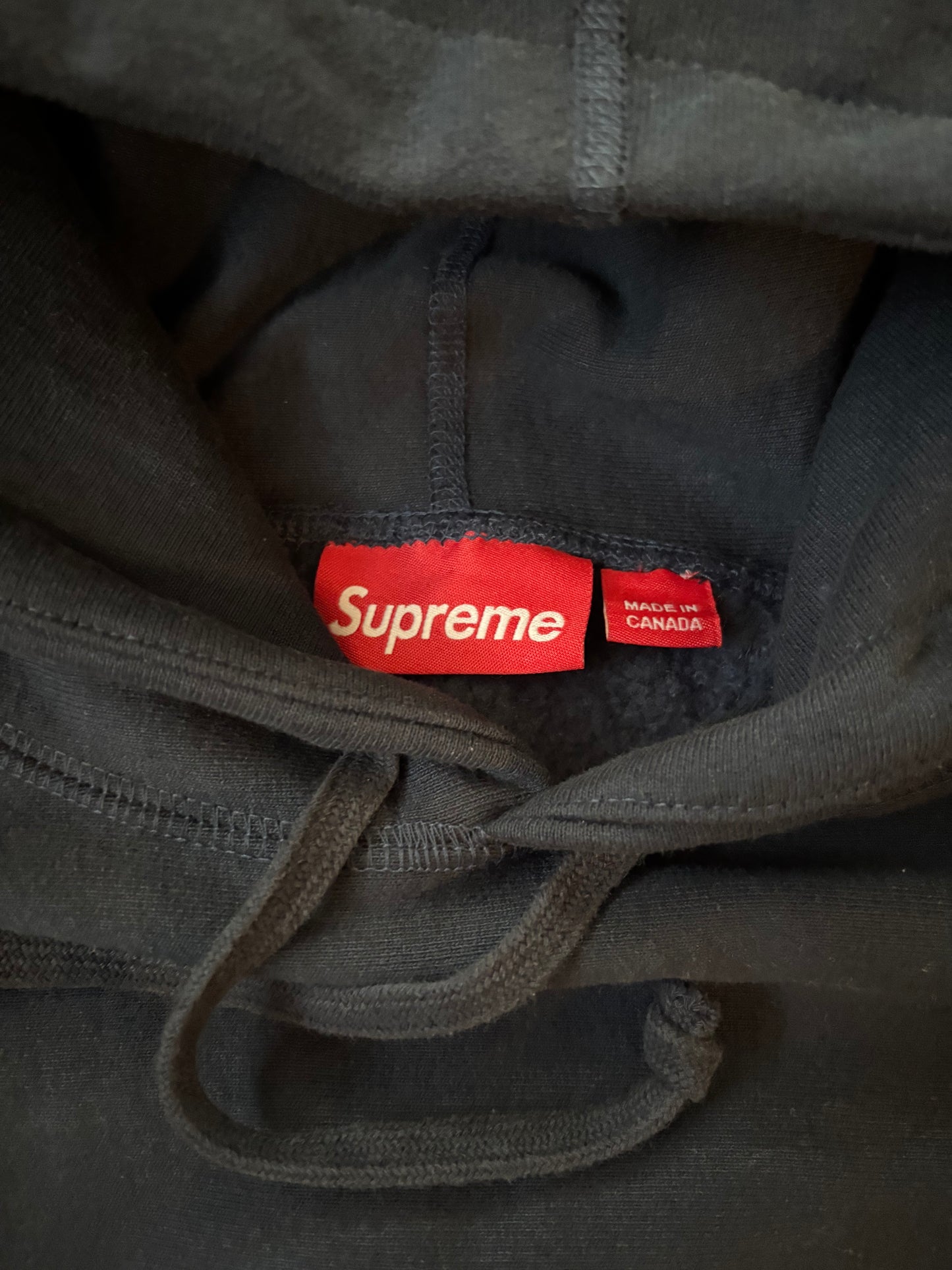 Supreme Box Logo Hooded Sweatshirt (Str. M)