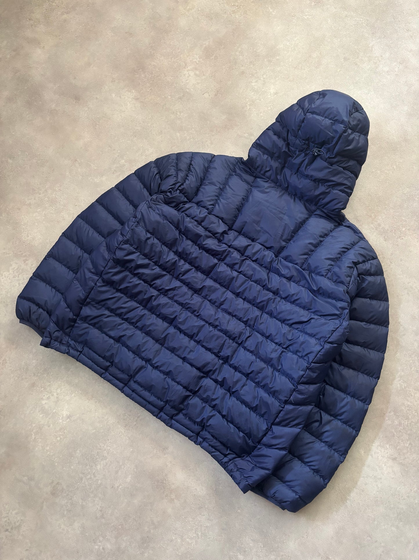 Supreme Micro Down Half Zip Hooded Pullover (Str. L)