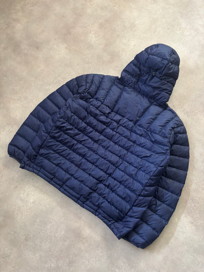 Supreme Micro Down Half Zip Hooded Pullover (Str. L)