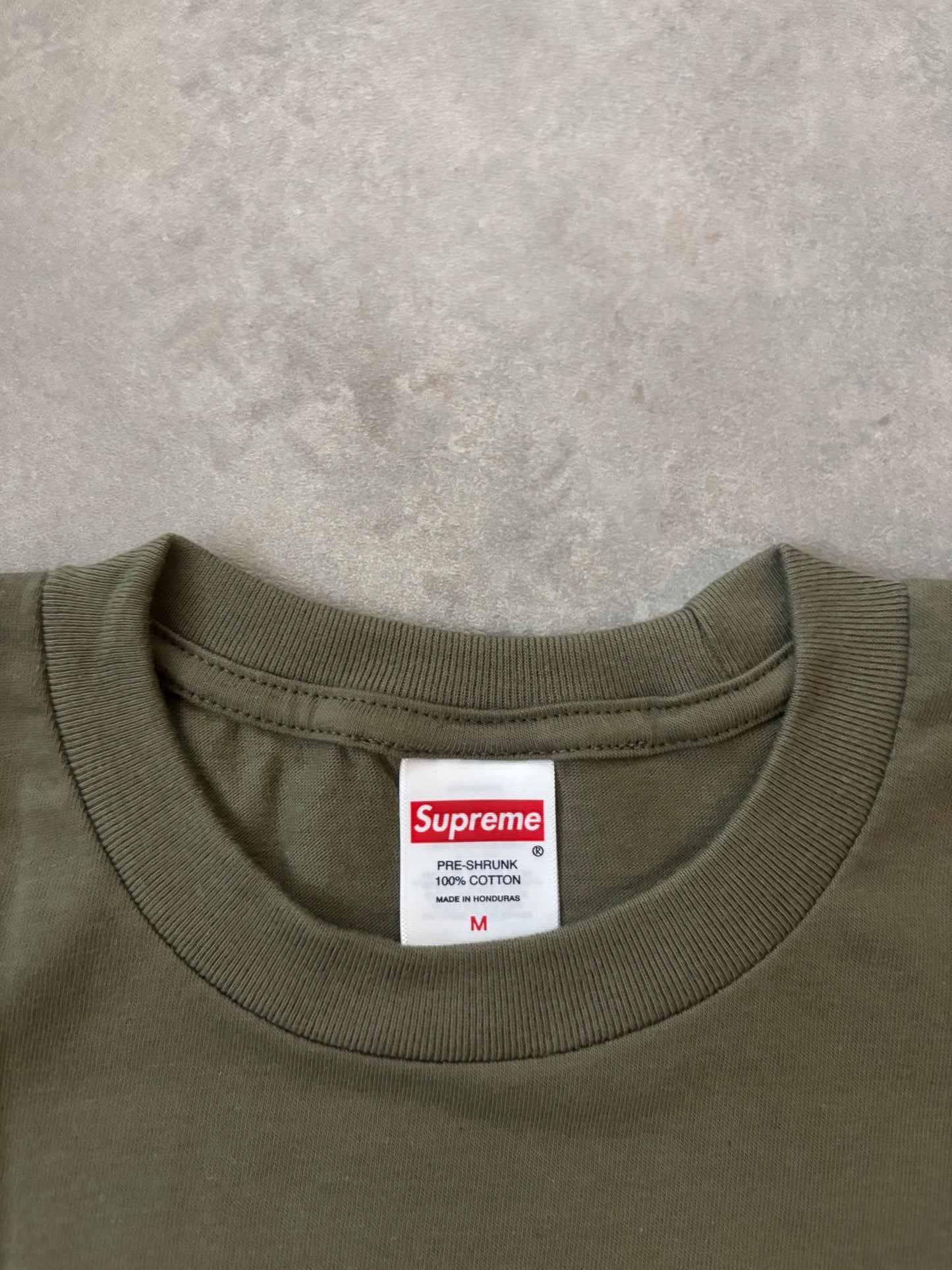 Supreme Wu-Tang Clan RZA Tee (Str. M)