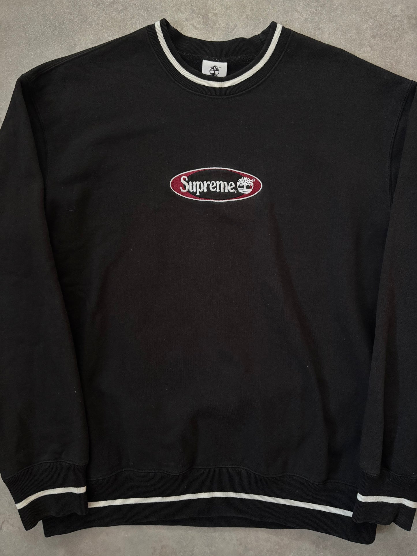 Supreme x Timberland Crewneck (Str. M)