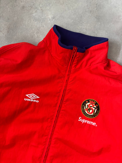 Supreme Umbro Cotton Ripstop Track Jacket (Str. M)
