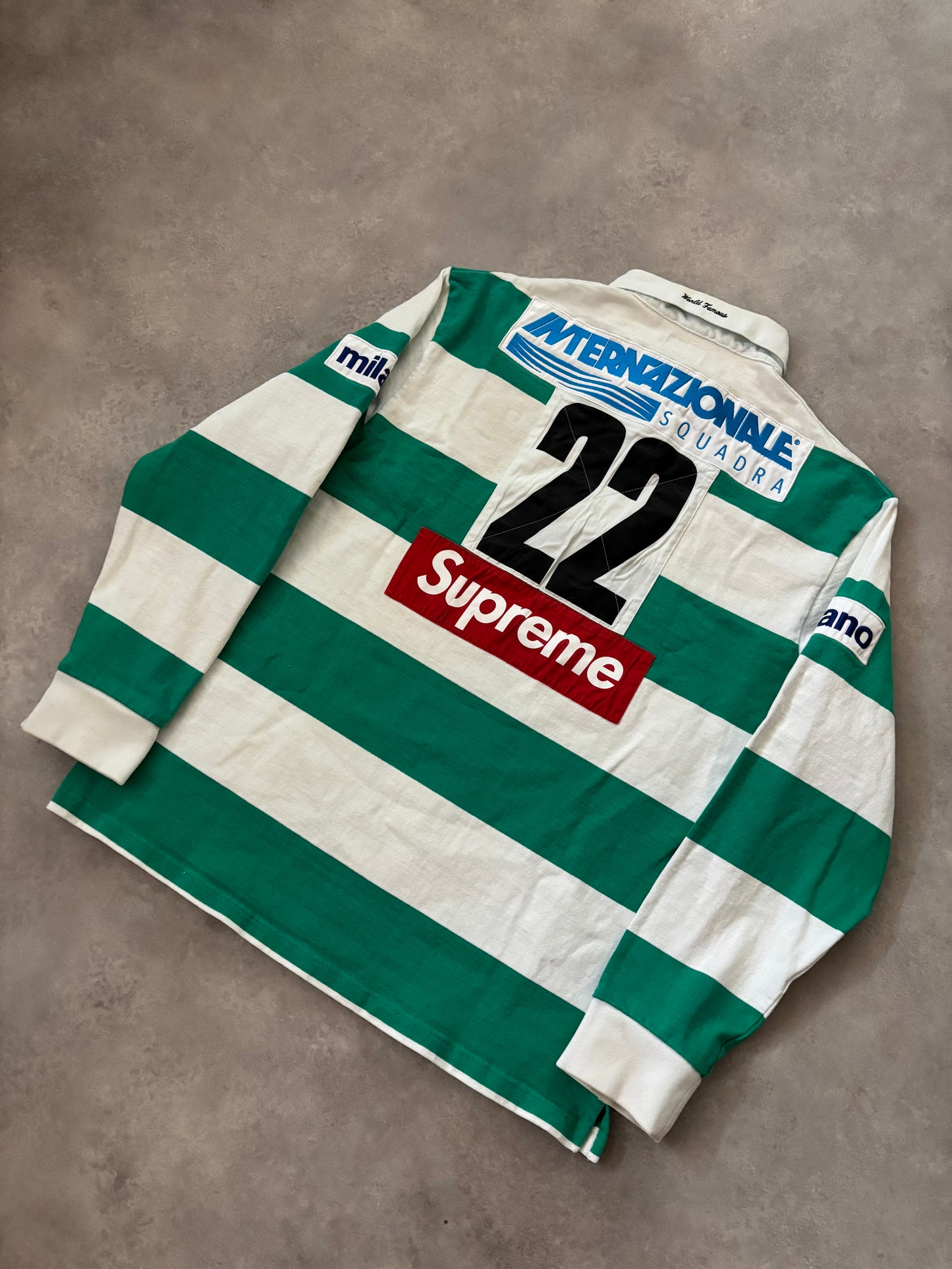 Supreme Stripe Rugby (Str. L)