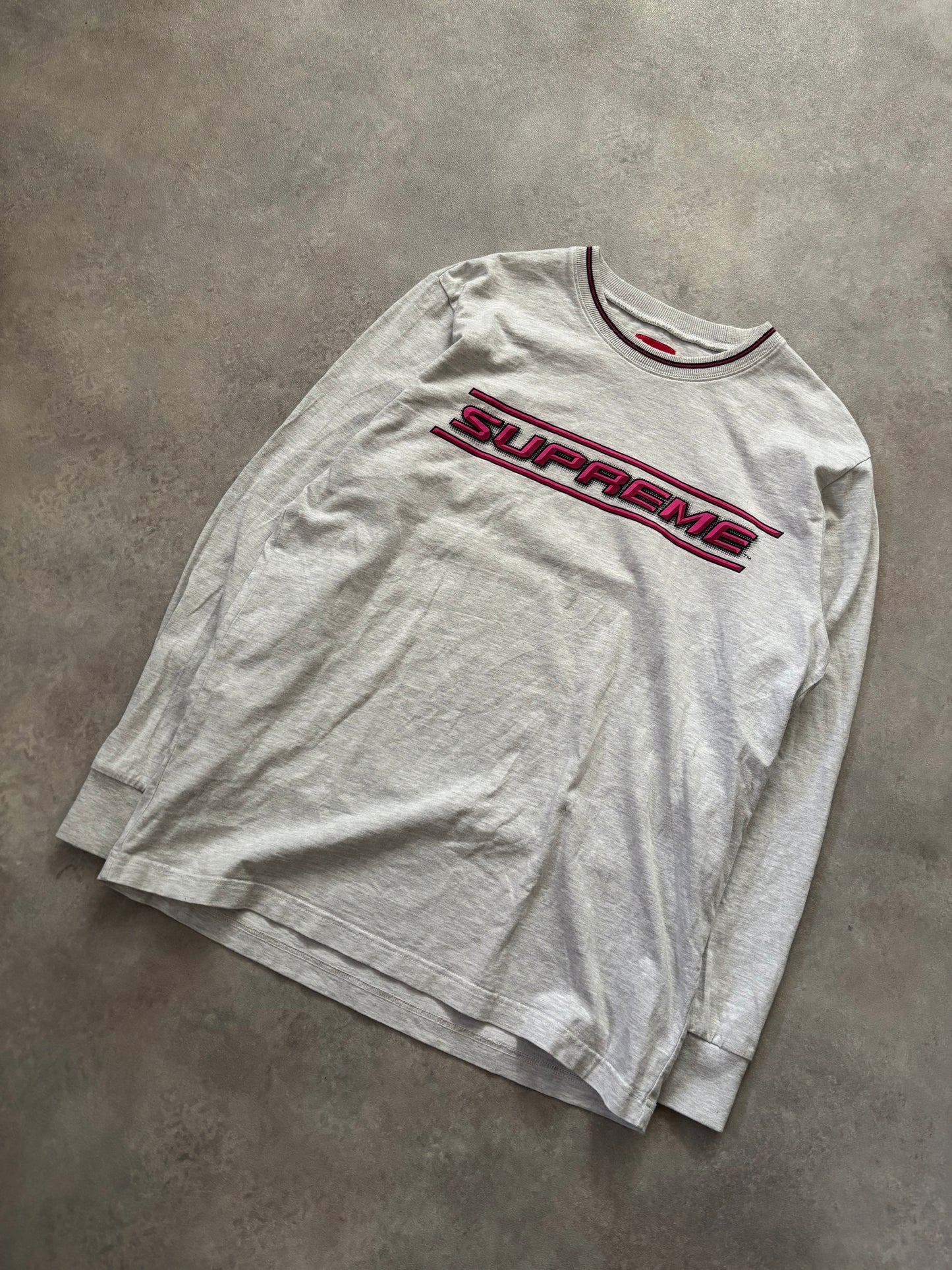 Supreme Bevel L/S Top (Str. M)