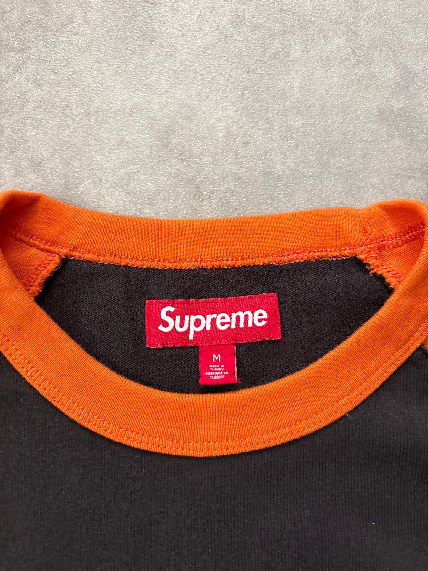 Supreme Tiger Raglan L/S Top (Str. M)