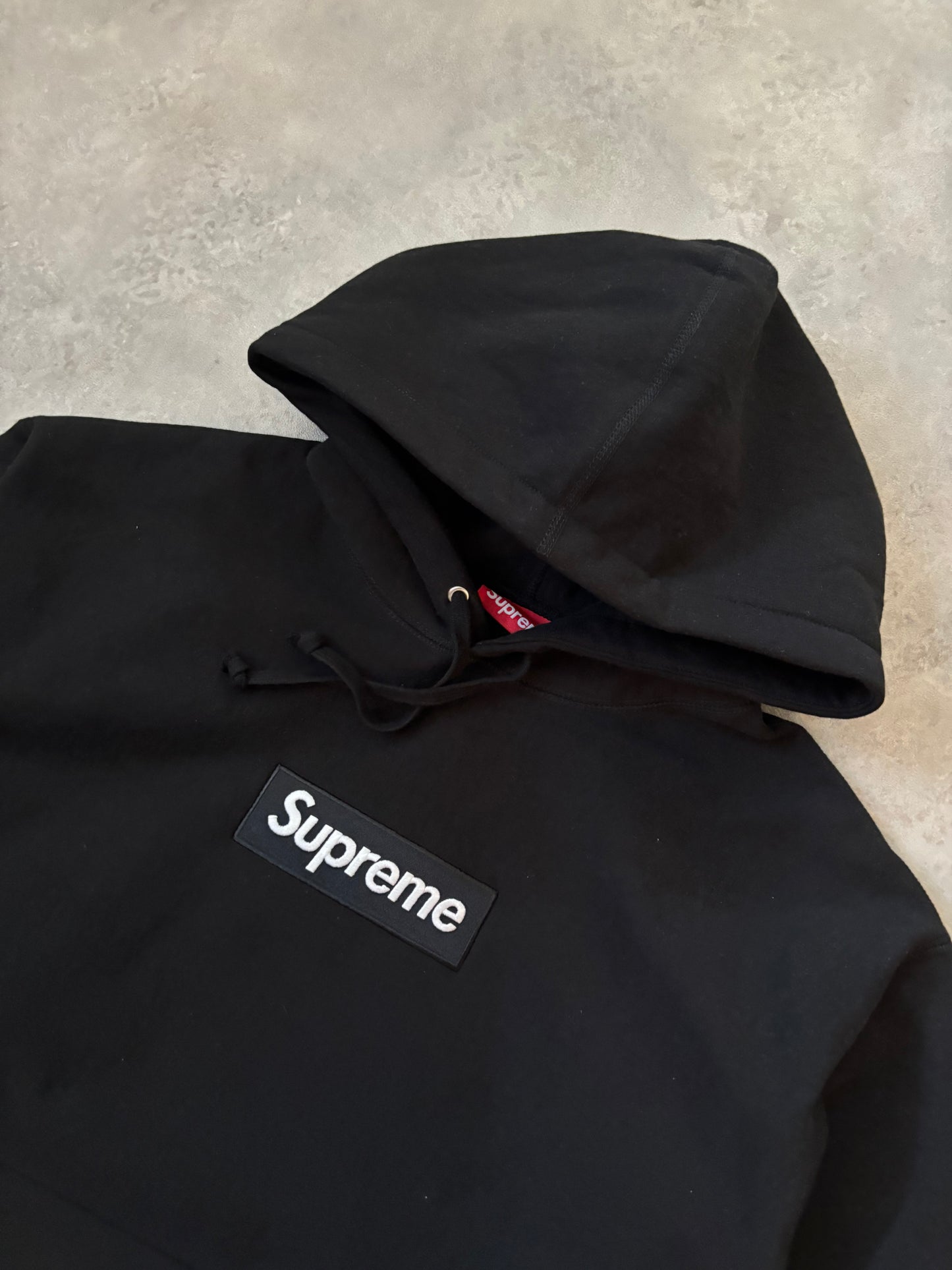 Supreme Box Logo Hooded Sweatshirt (Str. S)