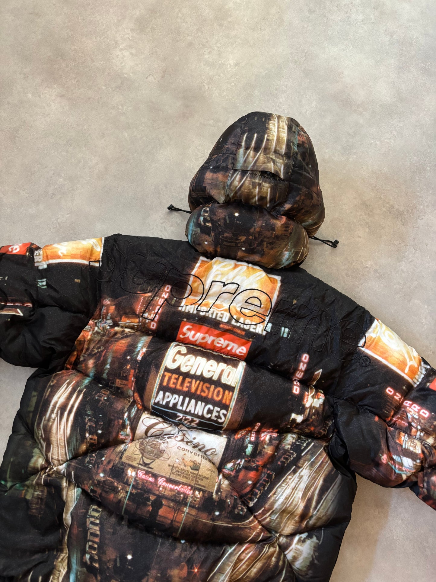 Supreme The North Face 800-Fill Half Zip Hooded Pullover (Str. M)