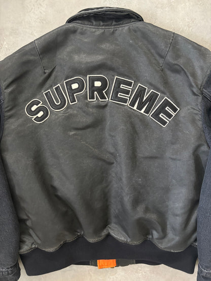 Supreme Denim Sleeve MA-1 (Str. M)