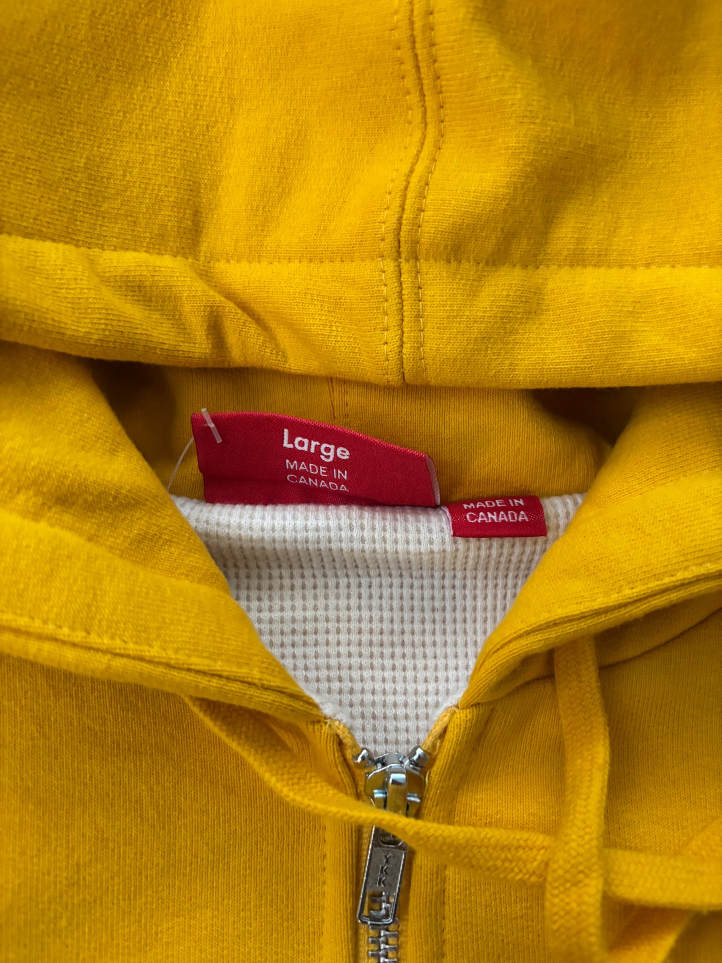Supreme Arc Thermal Lined Zip Up Hoodie (Str. L)