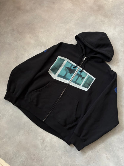 Supreme x Damien Hirst Zip Up Hoodie (Str. L)