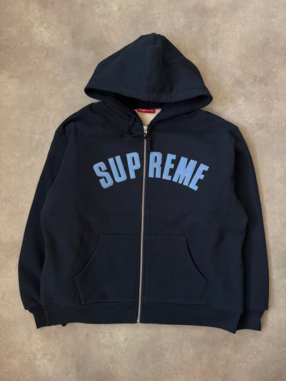 Supreme Arc Thermal Lined Zip Up Hoodie (Str. M)