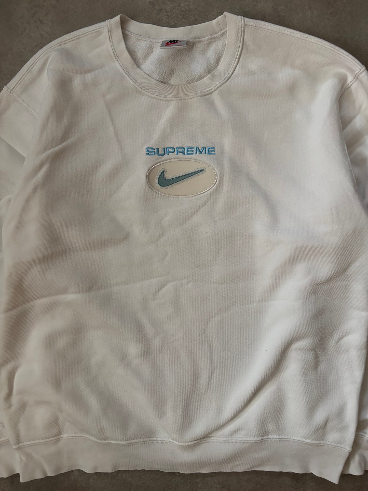 Supreme Nike Jewel Crewneck (Str.  M)