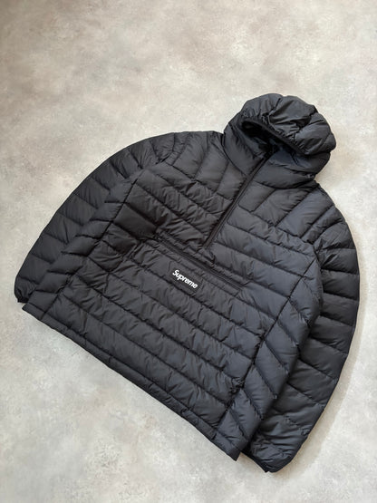 Supreme Micro Half Zip Hooded Pullover (Str. M)