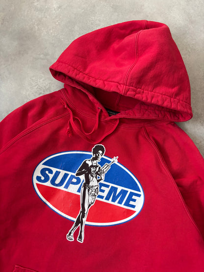 Supreme Hysteric Glamour Hoodie (Str. L)