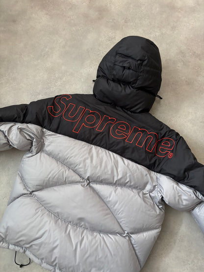 Supreme x The North Face 800-Fill Half Zip Hooded Pullover (Str. M)