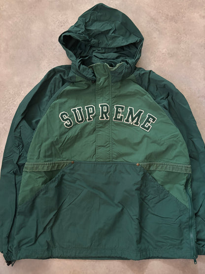 Supreme Court Half Zip Pullover Dark Green (Str. L)