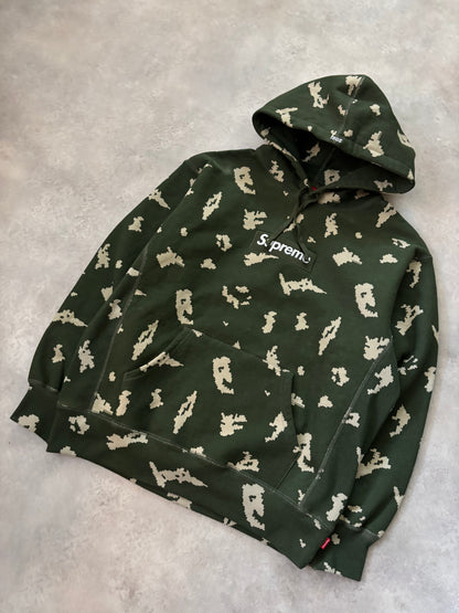 Supreme Box Logo Hooded Sweatshirt (Str. M)