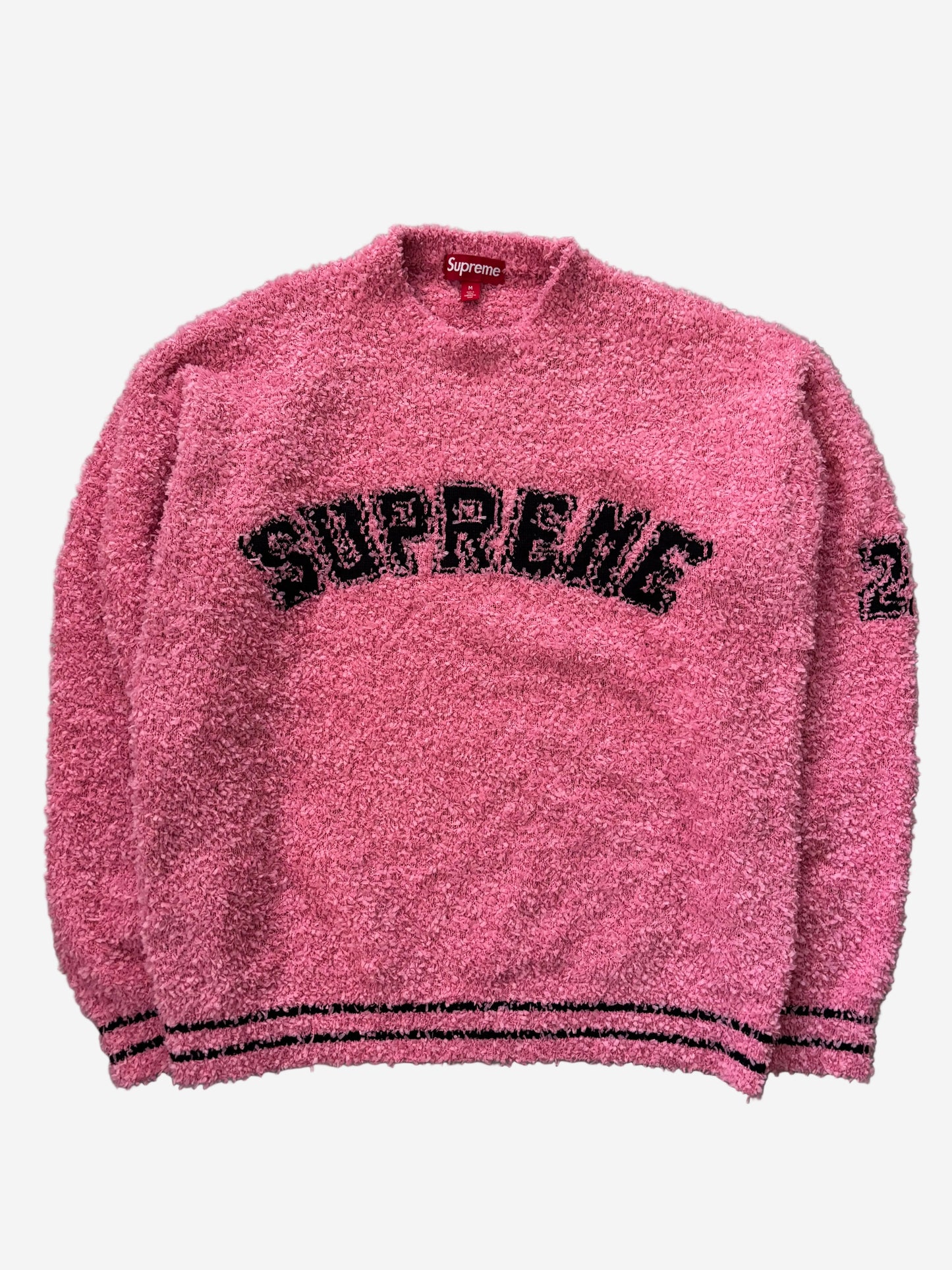 Supreme Textured Arc Sweater (Str. M)